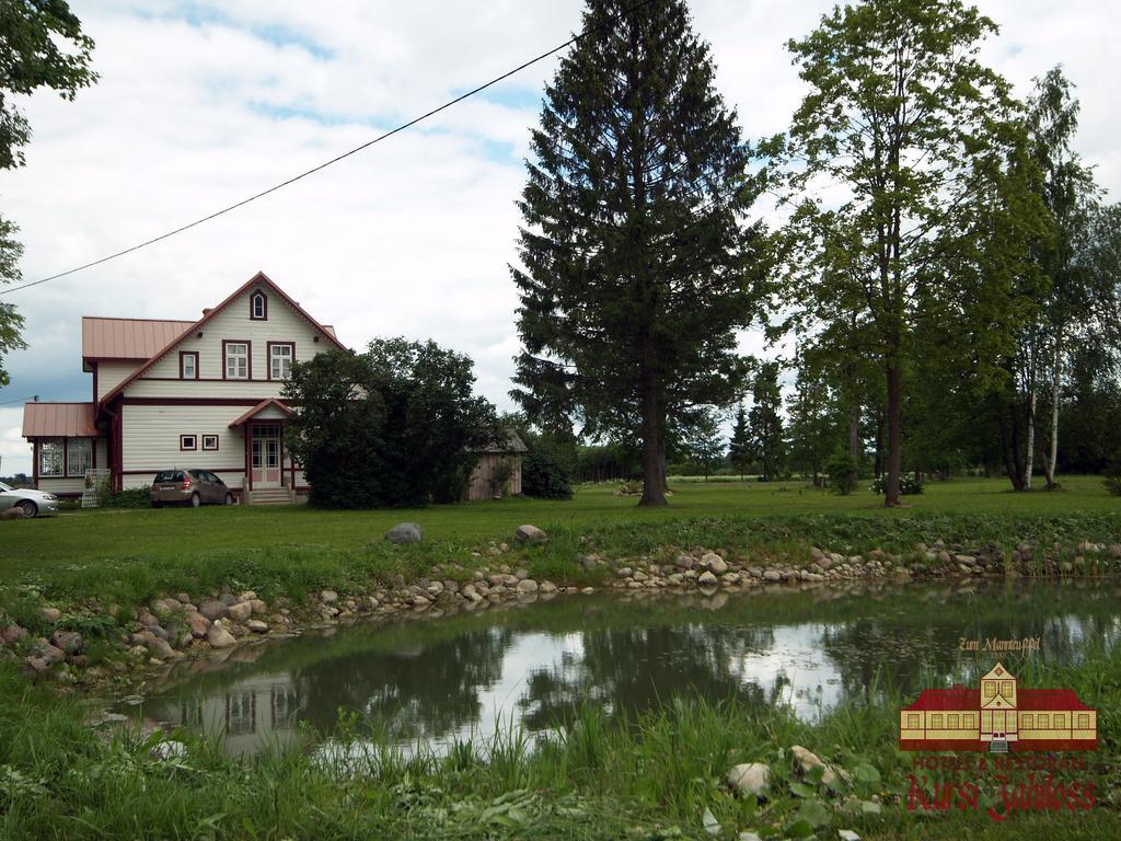 Kursi Hunting Manor Hotel Puurmani Buitenkant foto