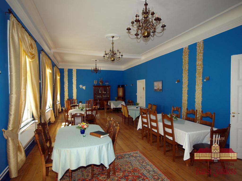 Kursi Hunting Manor Hotel Puurmani Buitenkant foto