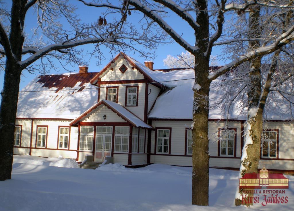 Kursi Hunting Manor Hotel Puurmani Buitenkant foto