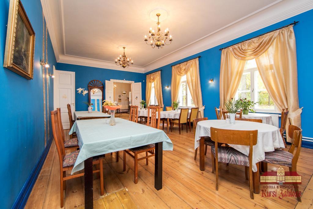 Kursi Hunting Manor Hotel Puurmani Buitenkant foto