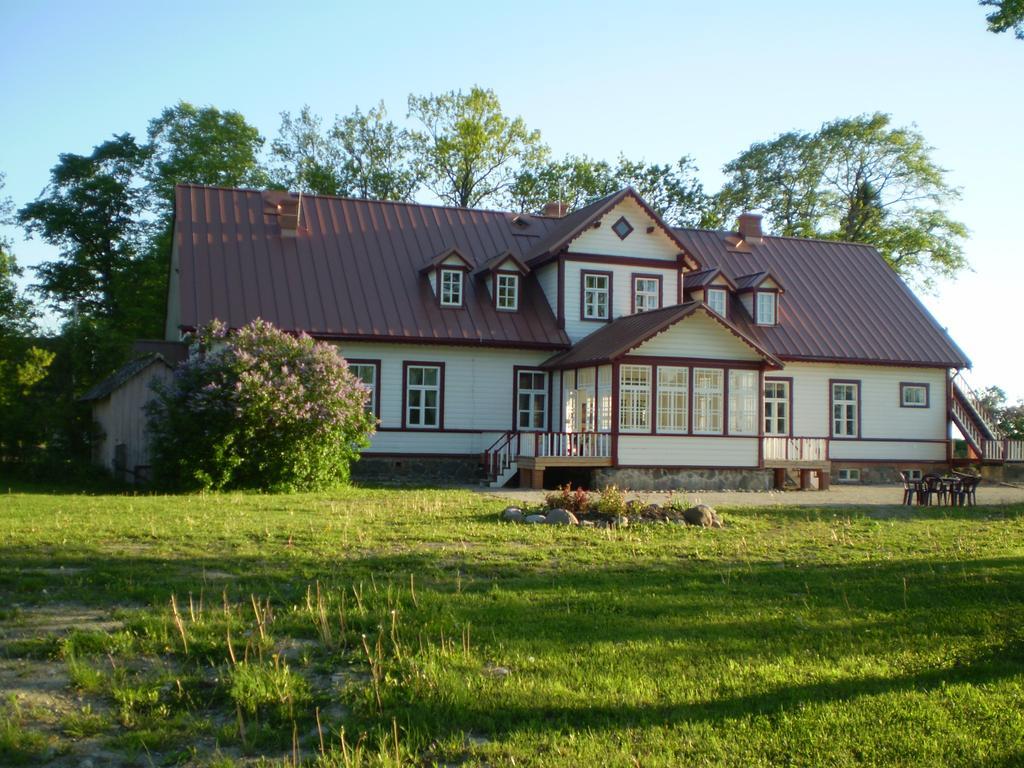 Kursi Hunting Manor Hotel Puurmani Buitenkant foto