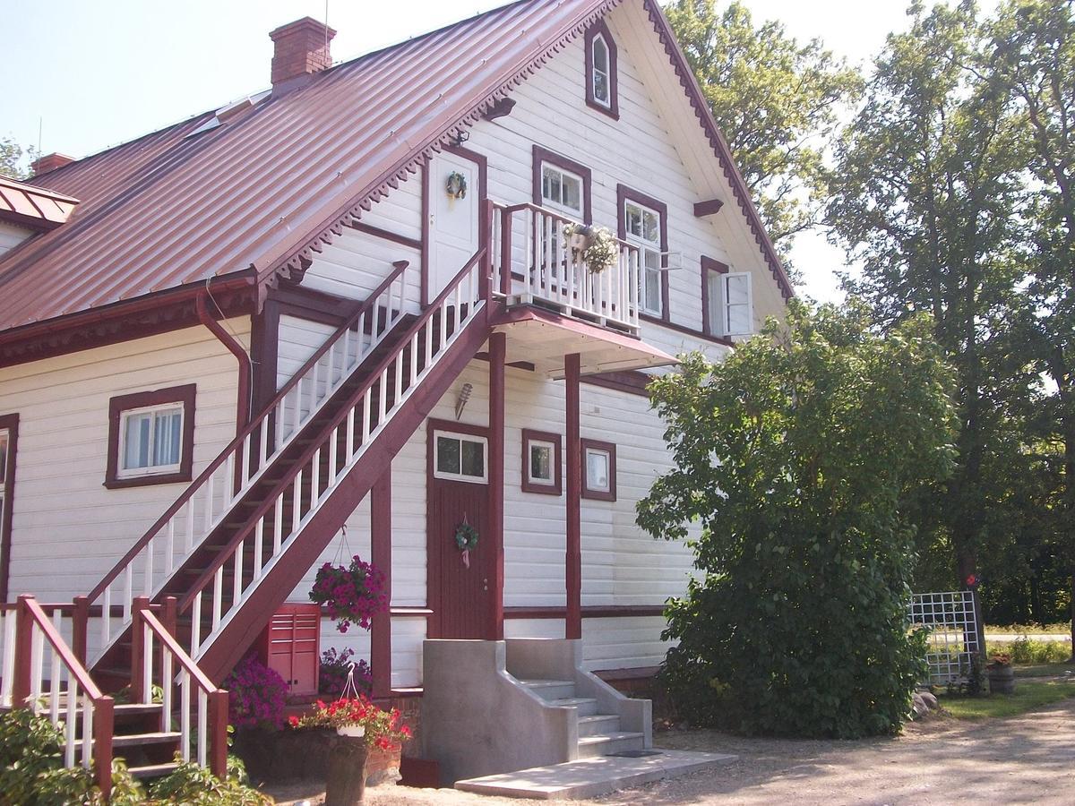 Kursi Hunting Manor Hotel Puurmani Buitenkant foto