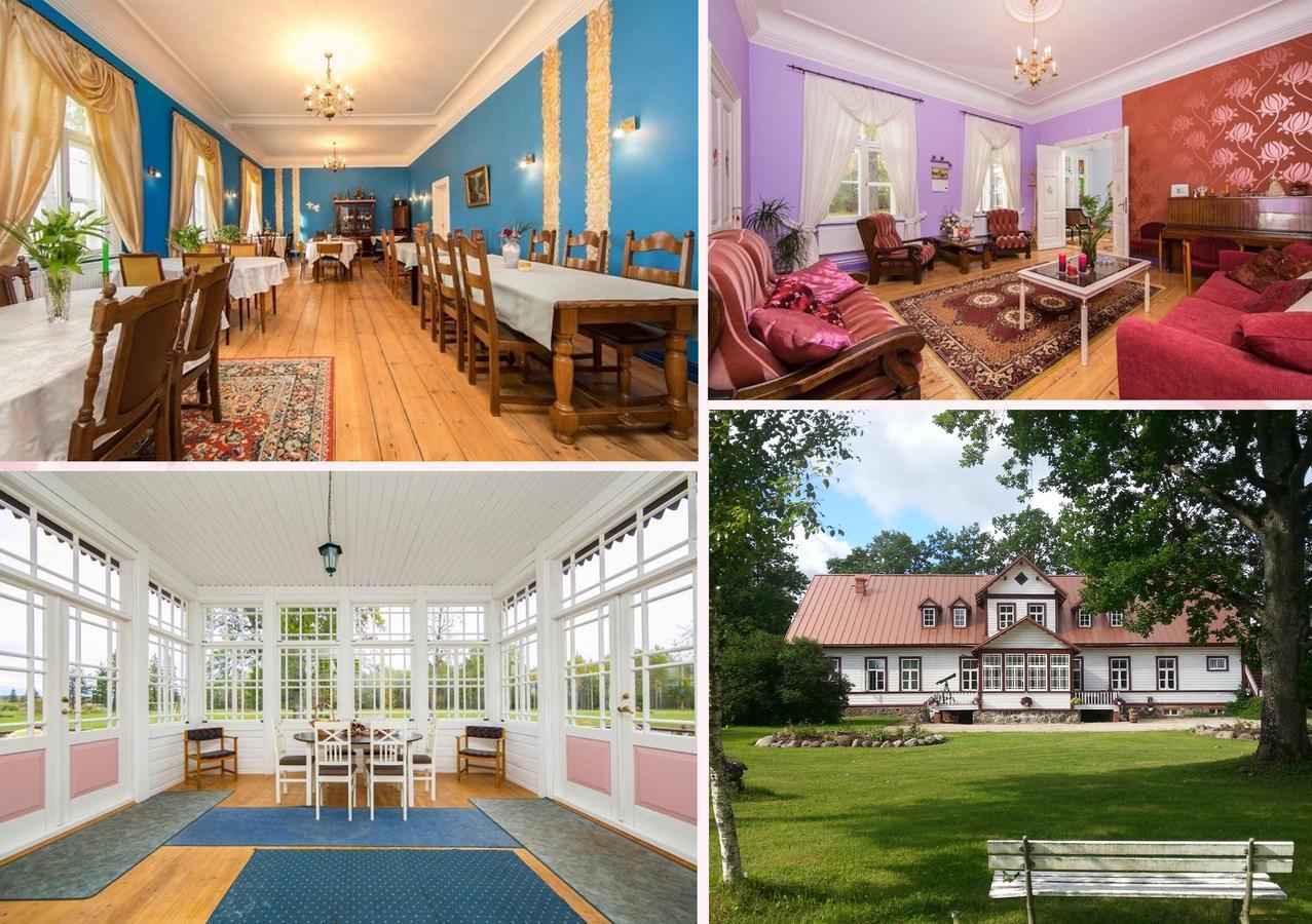 Kursi Hunting Manor Hotel Puurmani Buitenkant foto
